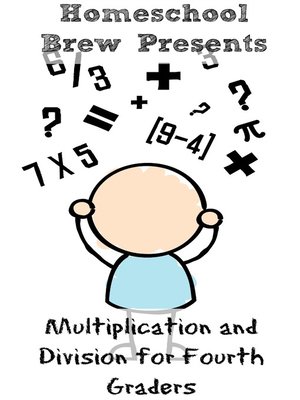 cover image of Multiplication and Division for Fourth Graders